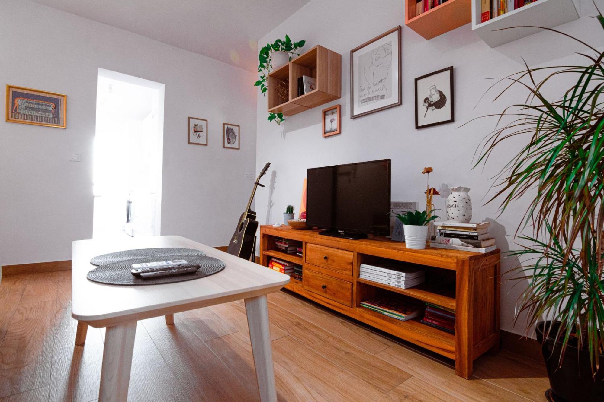 Edomus Feria Y Flamenco Apartment เซบีญา ภายนอก รูปภาพ