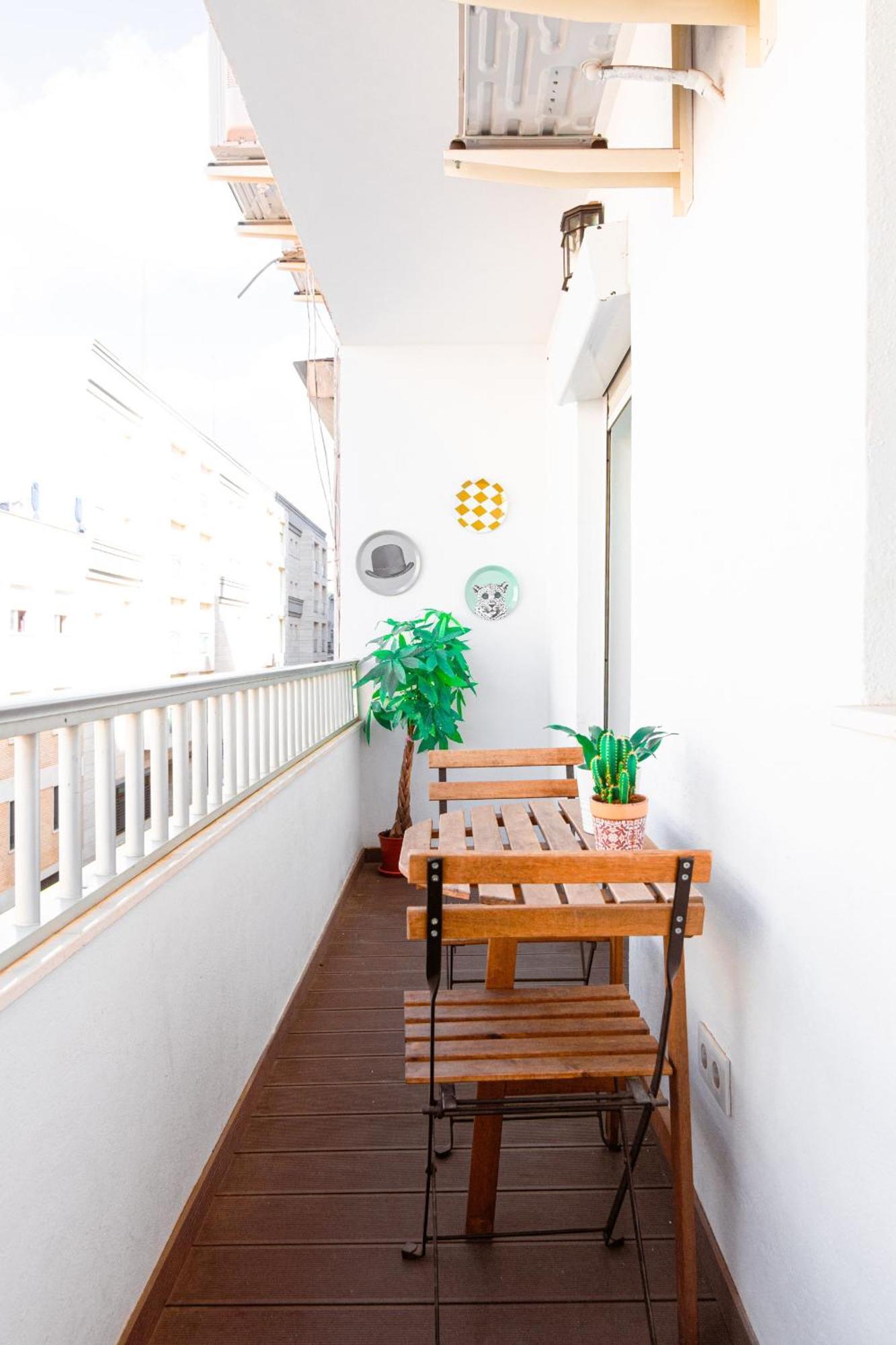 Edomus Feria Y Flamenco Apartment เซบีญา ภายนอก รูปภาพ