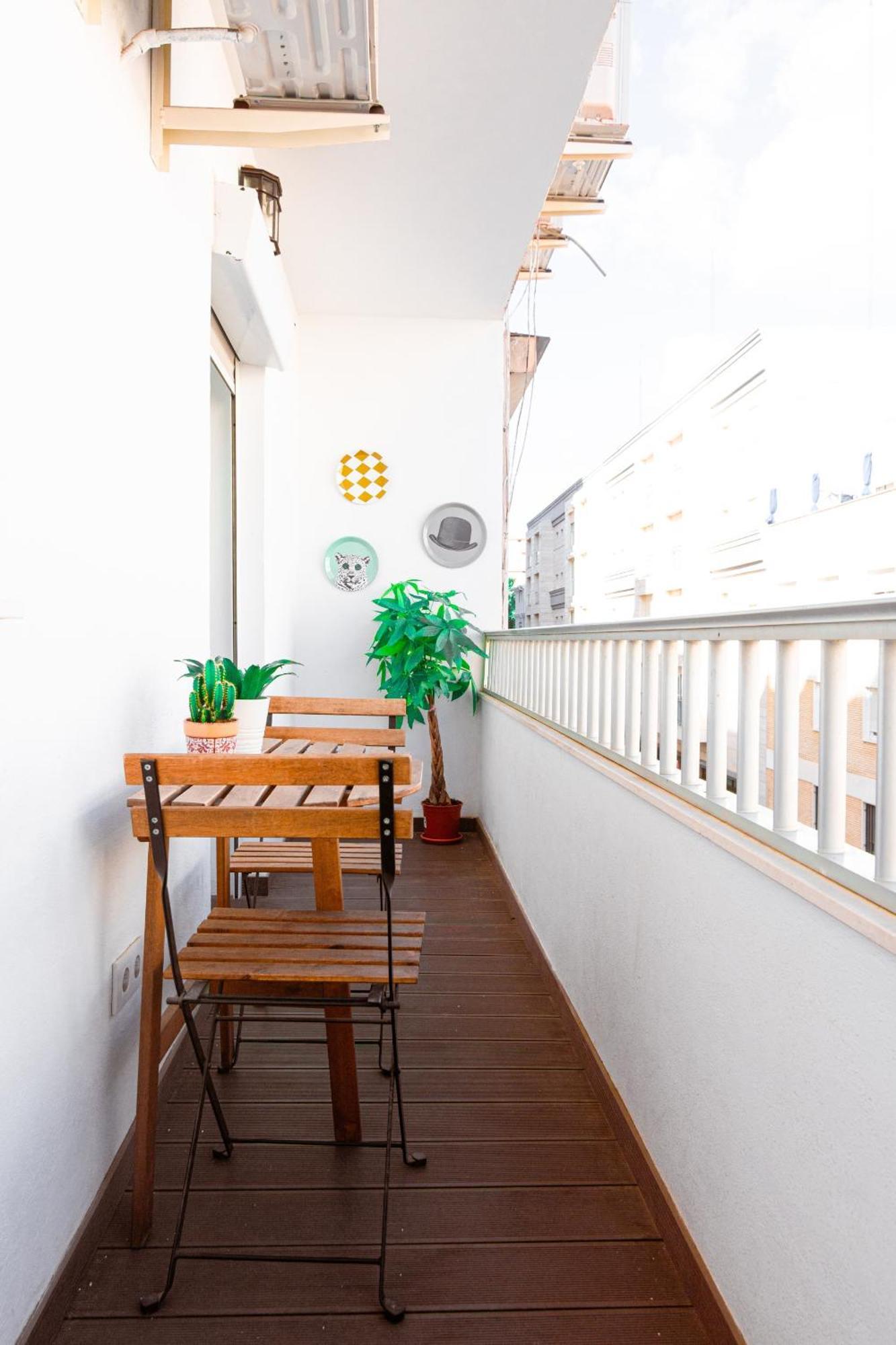 Edomus Feria Y Flamenco Apartment เซบีญา ภายนอก รูปภาพ