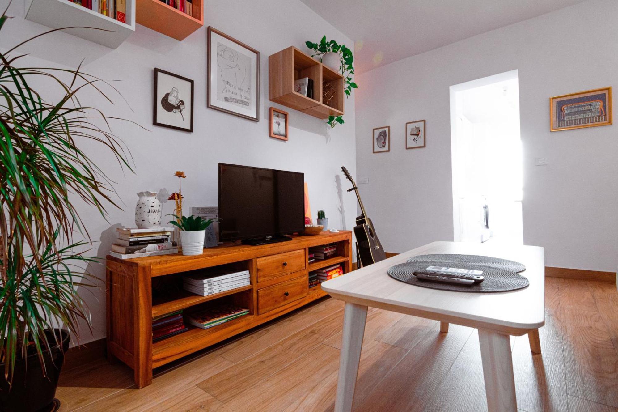 Edomus Feria Y Flamenco Apartment เซบีญา ภายนอก รูปภาพ