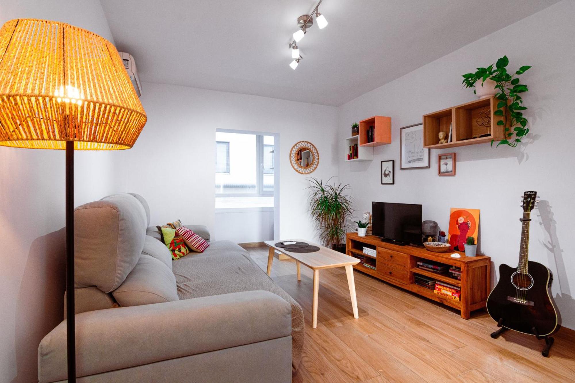 Edomus Feria Y Flamenco Apartment เซบีญา ภายนอก รูปภาพ